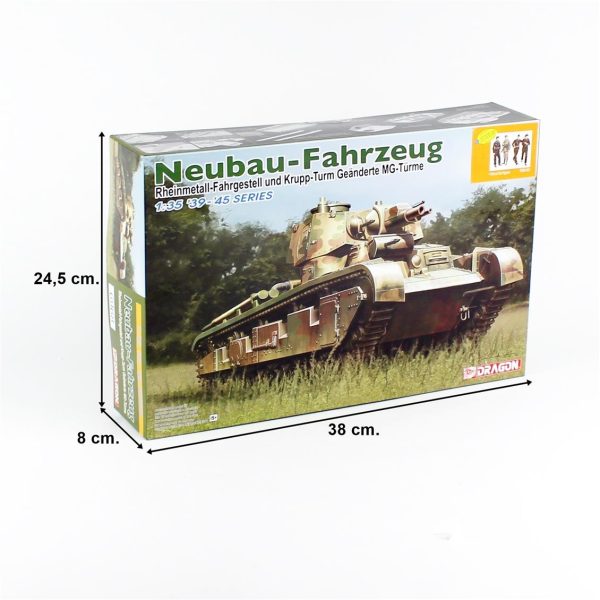 Dragon 6968 Fahrzeug Nr.2 Tankı - Görsel 5