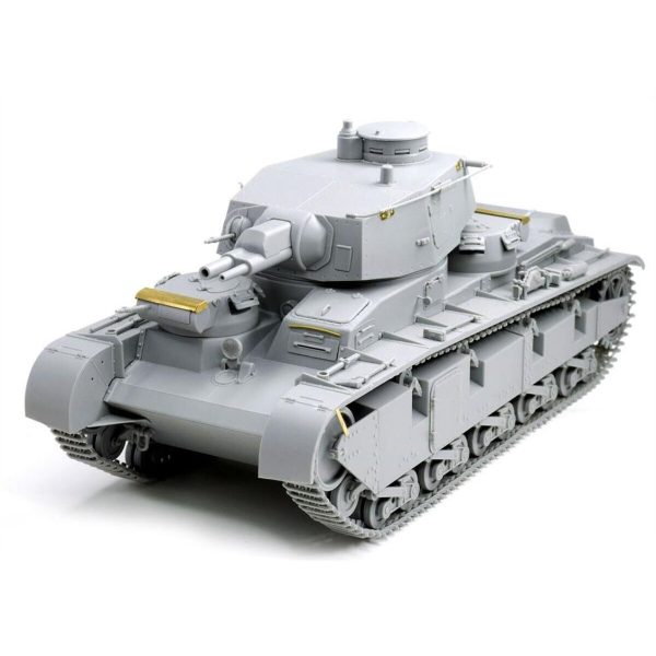 Fahrzeug Nr.2 Tankı Plastik Model Kiti