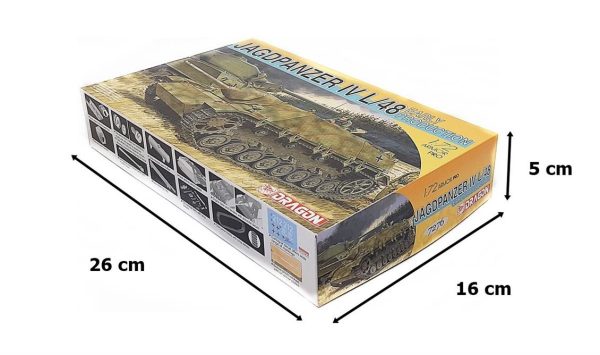 Dragon 7276 Jagdpanzer IV l/48 Erken Dönem Tank - Görsel 4