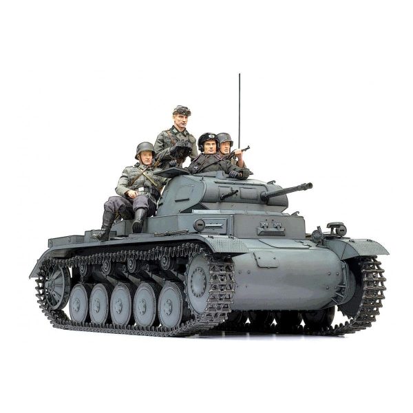 Pz.Kpfw.II Ausf.B Hafif Tankı Plastik Model Kiti