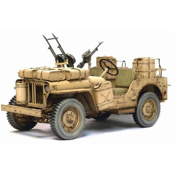 SAS 4x4 Desert Raider Jeep  Plastik Model Kiti