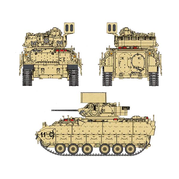 Dragon 7624 M6 Bradley Linebacker - Görsel 3