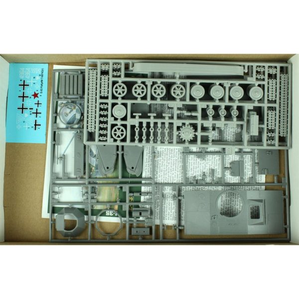 Mistercraft E003 PzKpfW T-60 743R Tankı - Görsel 2