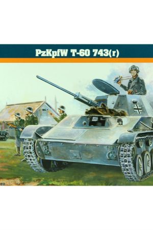Mistercraft E003 1/35 PzKpfW T-60 743R Tankı Plastik Model Kiti
