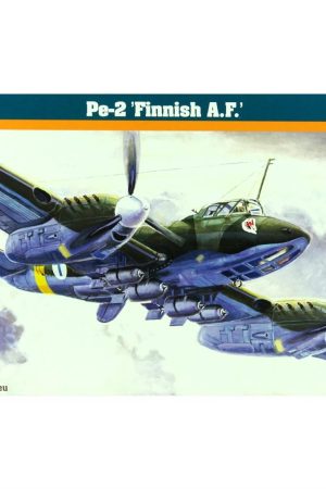 Mistercraft E025 1/72 Pe-2 (Fin Bombacısı) Bombardıman Uçağı Plastik Model Kiti