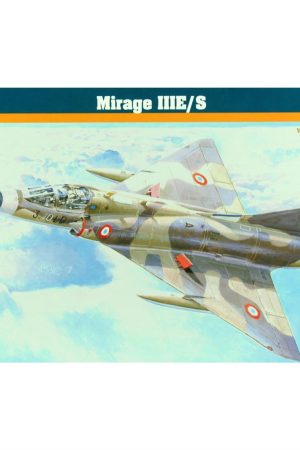 Mistercraft E033 1/72 Mirage III E/S Savaş Uçağı Plastik Model Kiti