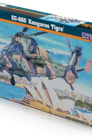 Mistercraft D061 1/72 EC-665 (Kangaroo Tigre) Helikopter Plastik Model Kiti