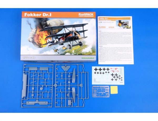 Fokker Dr.I Uçak Maketi