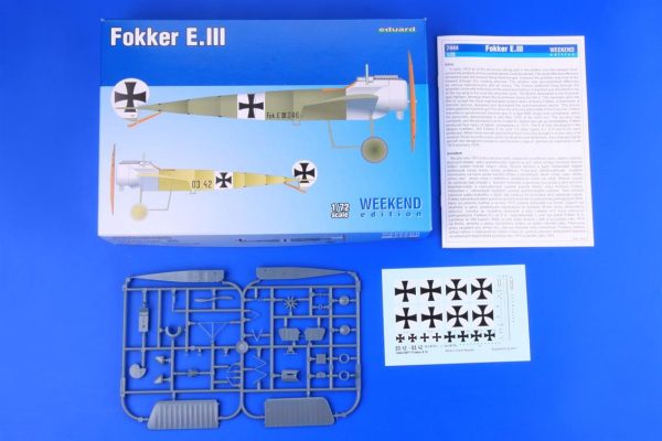 Fokker E.III Uçak Maketi