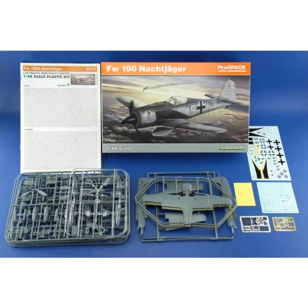Fw 190A Nachtjäger Uçak Maketi