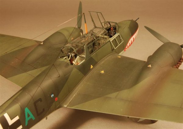 Eduard 8201 Bf 110C - Görsel 4
