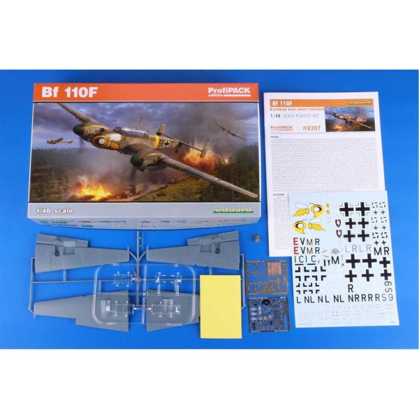 Bf 110F Uçak Maketi