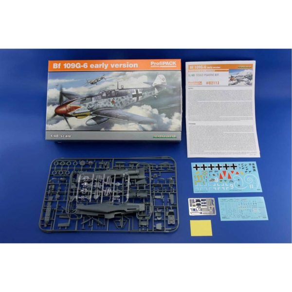 Bf 109G-6 Early Version Uçak Mak