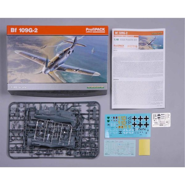 Bf 109G-2 Uçak Maketi