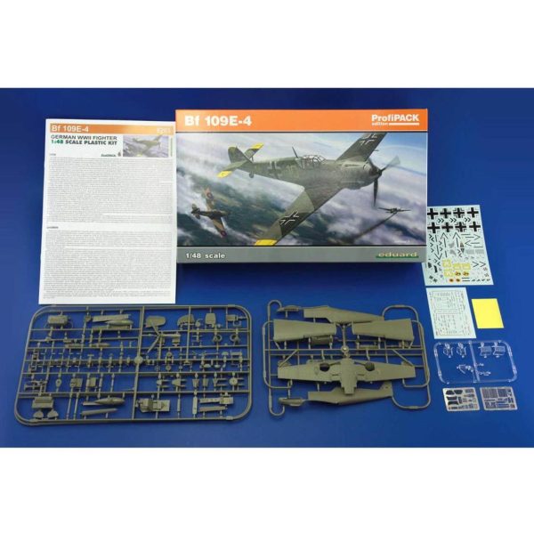 Bf 109E-4 Uçak Maketi