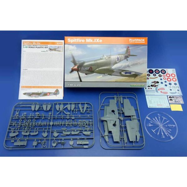 Spitfire Mk.Ixe Uçak Maketi