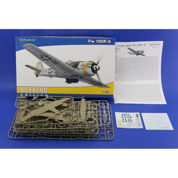 Fw 190F-8 Uçak Maketi