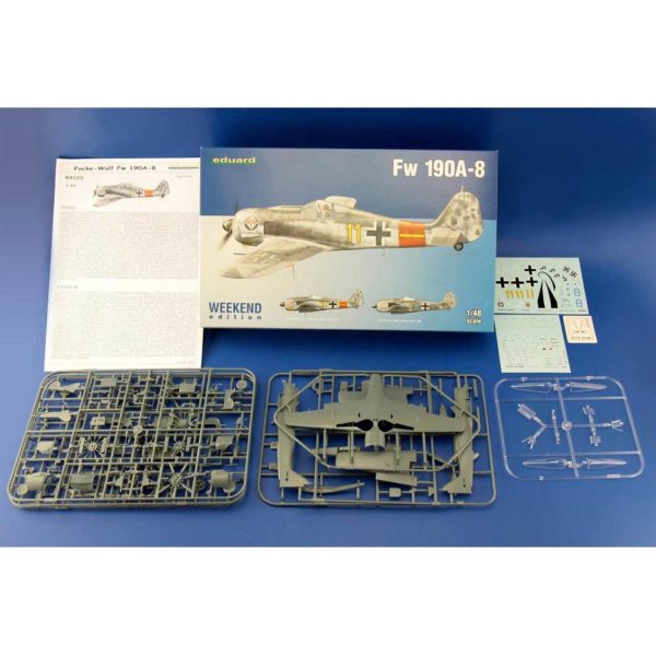Fw 190A-8 Uçak Maketi