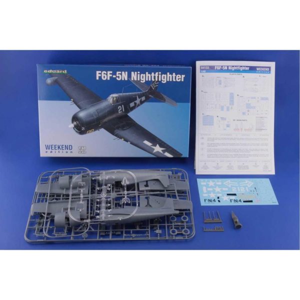 F6F-5N Nightfighter Uçak Maketi
