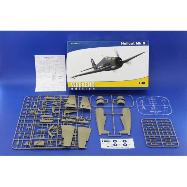 Hellcat Mk.Iı Uçak Maketi