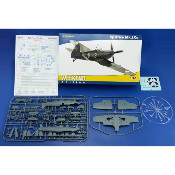 Spitfire Mk.Ixe Uçak Maketi