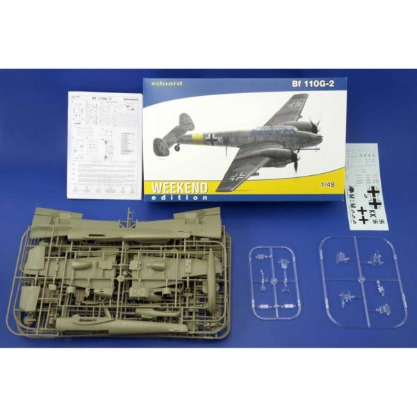 Bf 110G-2 Uçak Maketi
