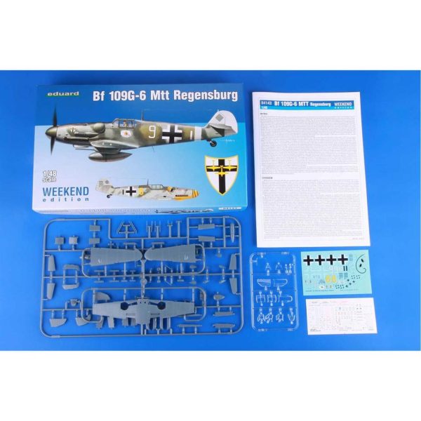Bf 109G-6 Mtt Regensburg Uçak Ma