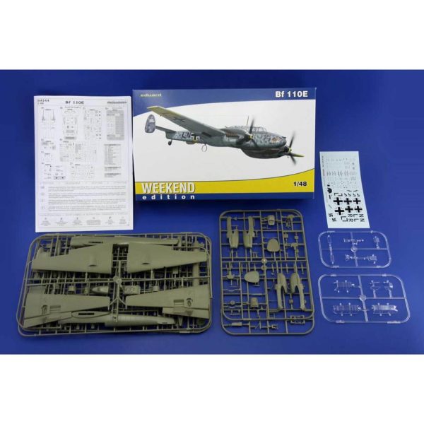 Bf 110E Uçak Maketi