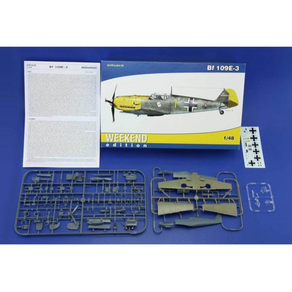 Bf 109E-3 Uçak Maketi