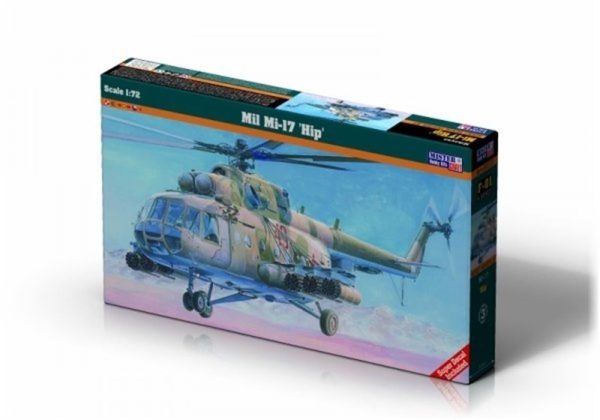 Mistercraft F001 1/72 Mil Mi-17 Hip Askeri Helikopteri Plastik Model Kiti