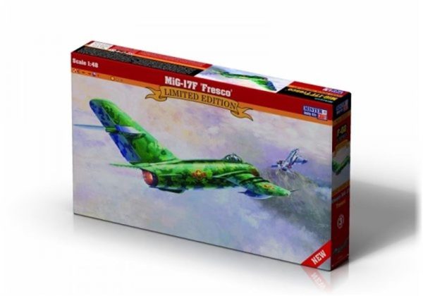 Mistercraft F002 1/48 Mig-17F Fresco Savaş Uçağı Plastik Model Kiti