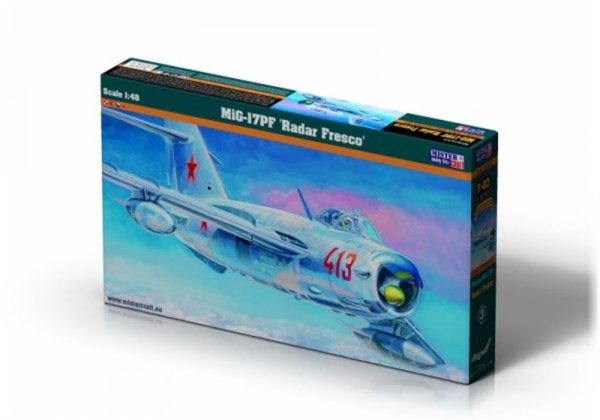 Mistercraft F003 1/48  Mig-17PF Radar Fresco Savaş Uçağı Plastik Model Kiti