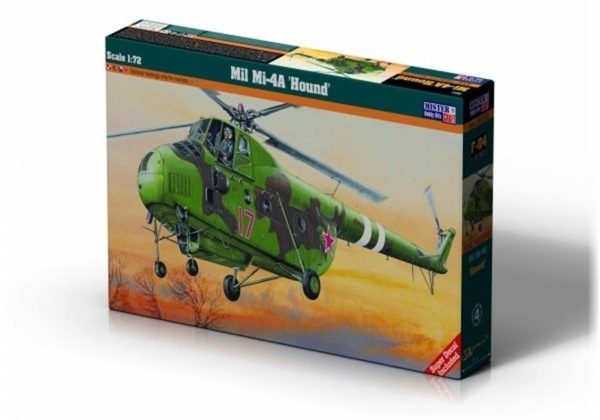 Mistercraft F004 1/72 Mil Mi-4 (Tazı) Helikopteri Plastik Model Kiti