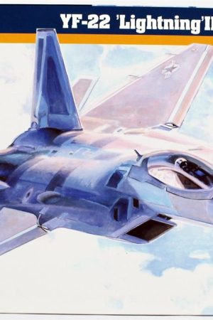 Mistercraft F007 1/72 YF-22 Lightning II Savaş Uçağı  Plastik Model Kiti