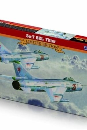 Mistercraft F013 1/72 Su-7BKL Fitter Savaş Uçağı Plastik Model Kiti