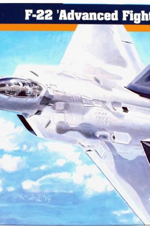 Mistercraft F006 1/72 F-22 Gelişmiş Avcı Uçağı  Plastik Model Kiti