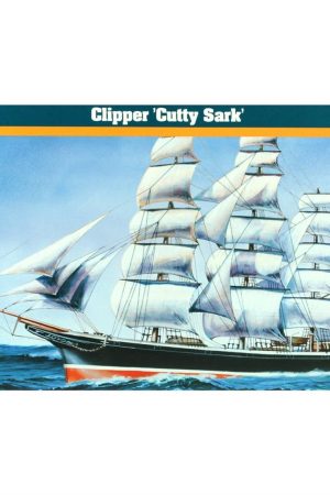 Mistercraft F060 1/180 Cutty Sark (Clipper Sınıfı) Yelkenli Nakliye Gemisi Plastik Model Kiti
