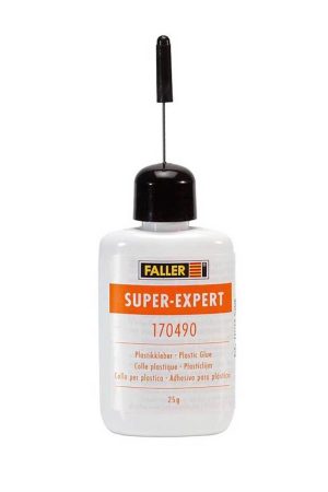 Faller 170490 İğne Uclu Plastik Yapıştırıcısı