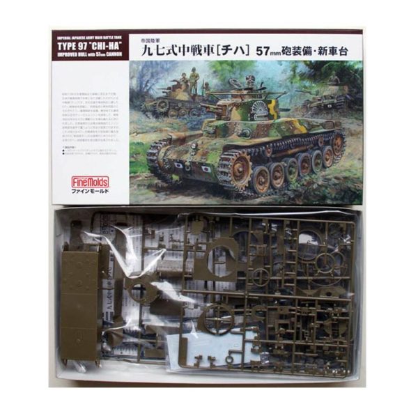 IJA Medium Tank Type97 Chi-Ha Improved H