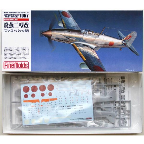 IJA Kawasaki Type3 Ki-61-Ii Fast Back Fi