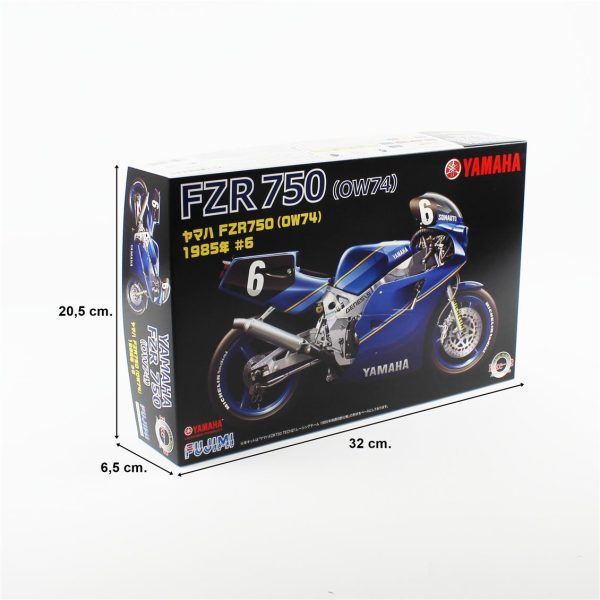 Fujimi Bike-No12 14142 Yamaha FZR750 - Görsel 5