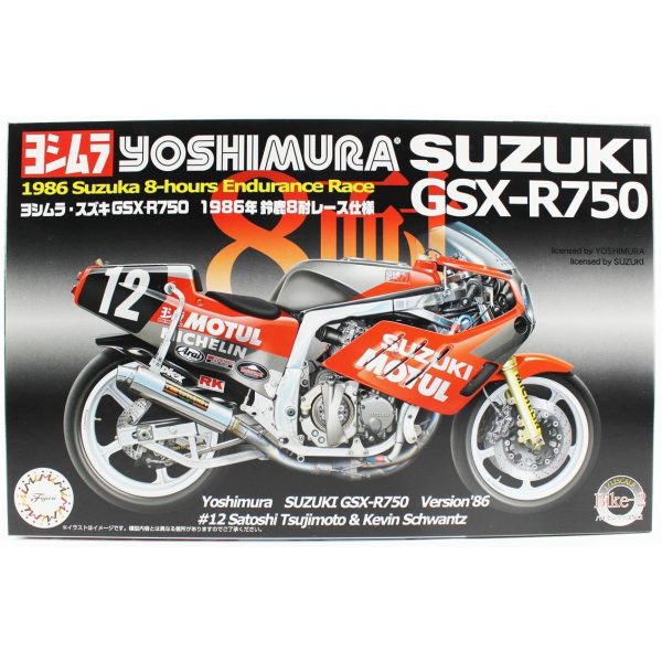 Fujimi Bike-No2 14126 1/12 Ölçek