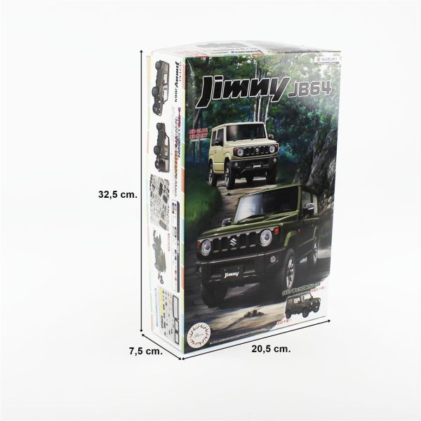 Fujimi C-NX-19 06635 Suzuki Jimny JB64 - Görsel 5