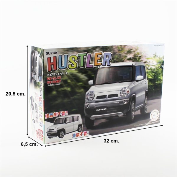 Fujimi C-NX-5 06605 Suzuki Hustler - Görsel 5