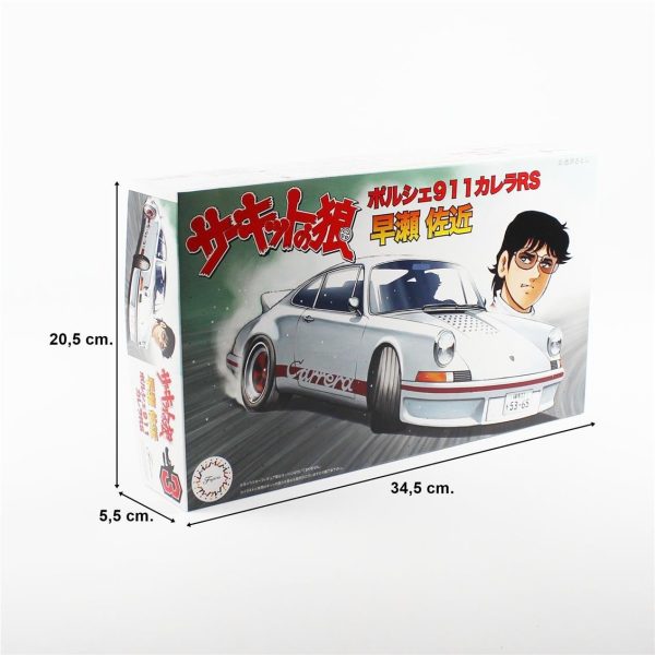 Fujimi CW-3 17128 Porsche Carrera RS Hayase - Görsel 5