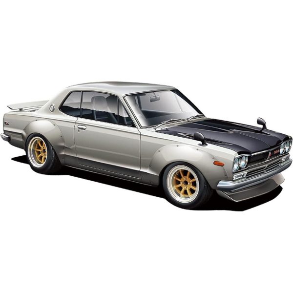 Nissan Skyline 2000 GT-R (KPGC10) Full-Works Version
