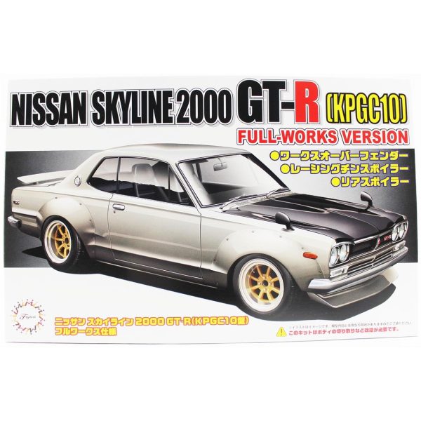 Fujimi ID-142 04670 1/24 Ölçek
