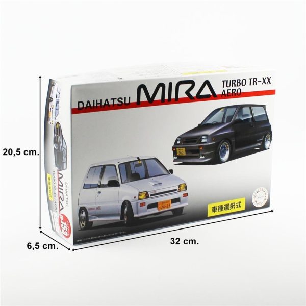 Fujimi ID-153 04637 Daihatsu Mira Turbo TR-XX/Aero - Görsel 5