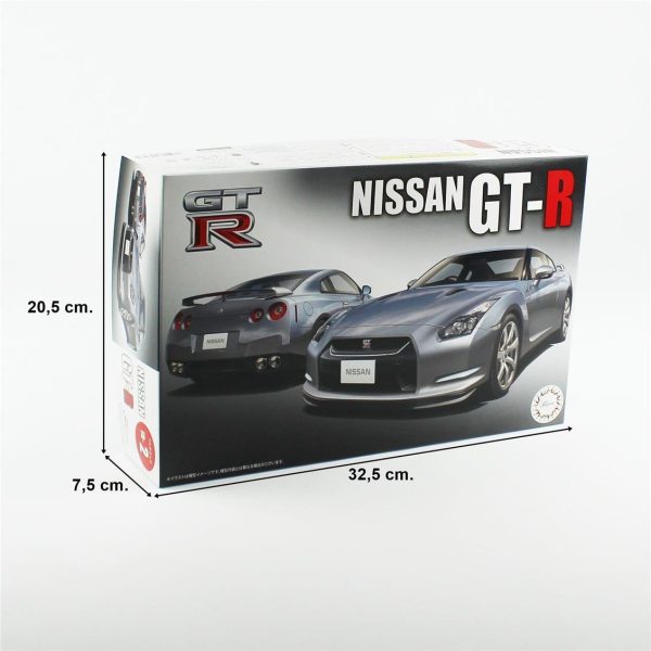 Fujimi ID-2 04748 Nissan GT-R - Görsel 5