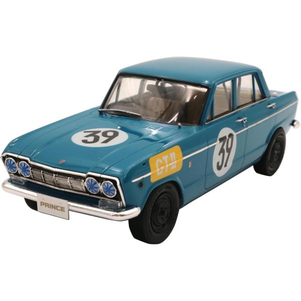 Nissan Prince Skyline 2000GT (Type S54) 2nd #39 Japanese GP 1964